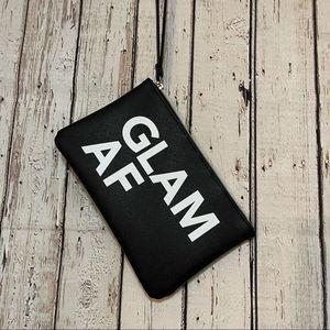 Wristlet Style GLAM AF Bag / Pouch